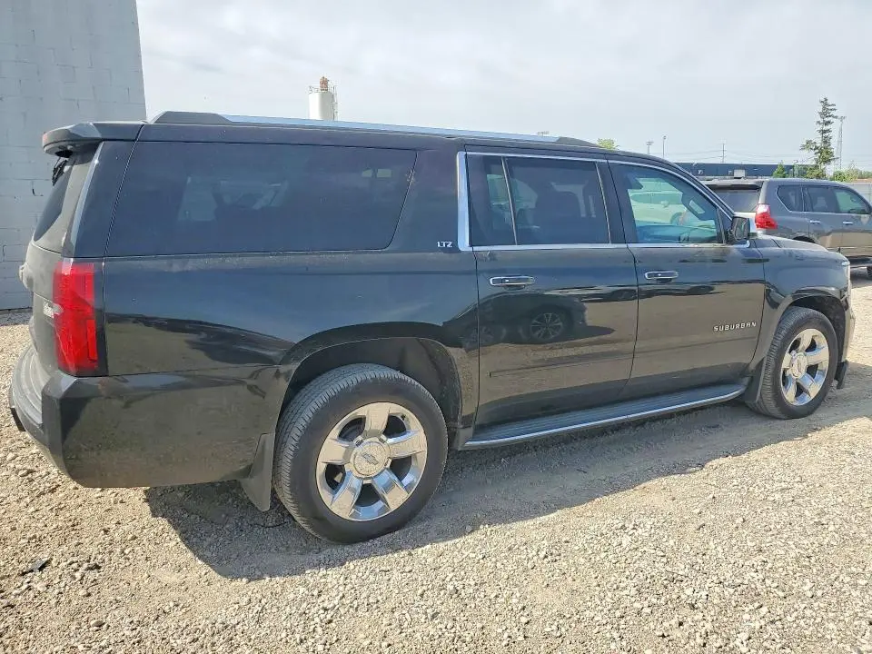 2016 CHEVROLET SUBURBAN K1500 LTZ  