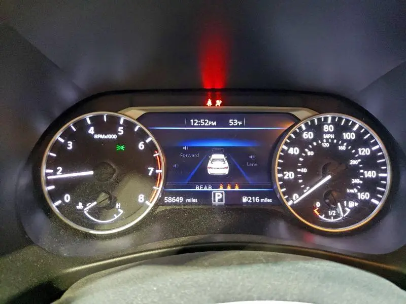 2021 NISSAN SENTRA SV  