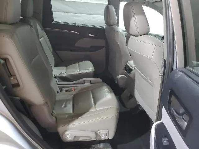 2019 TOYOTA HIGHLANDER HYBRID LIMITED