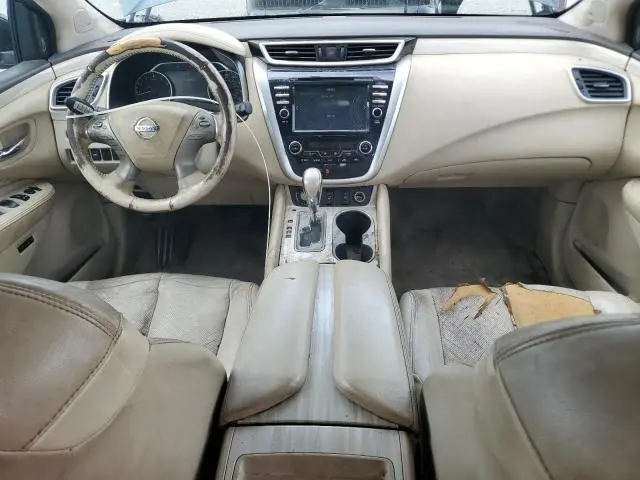 2015 NISSAN MURANO SL  