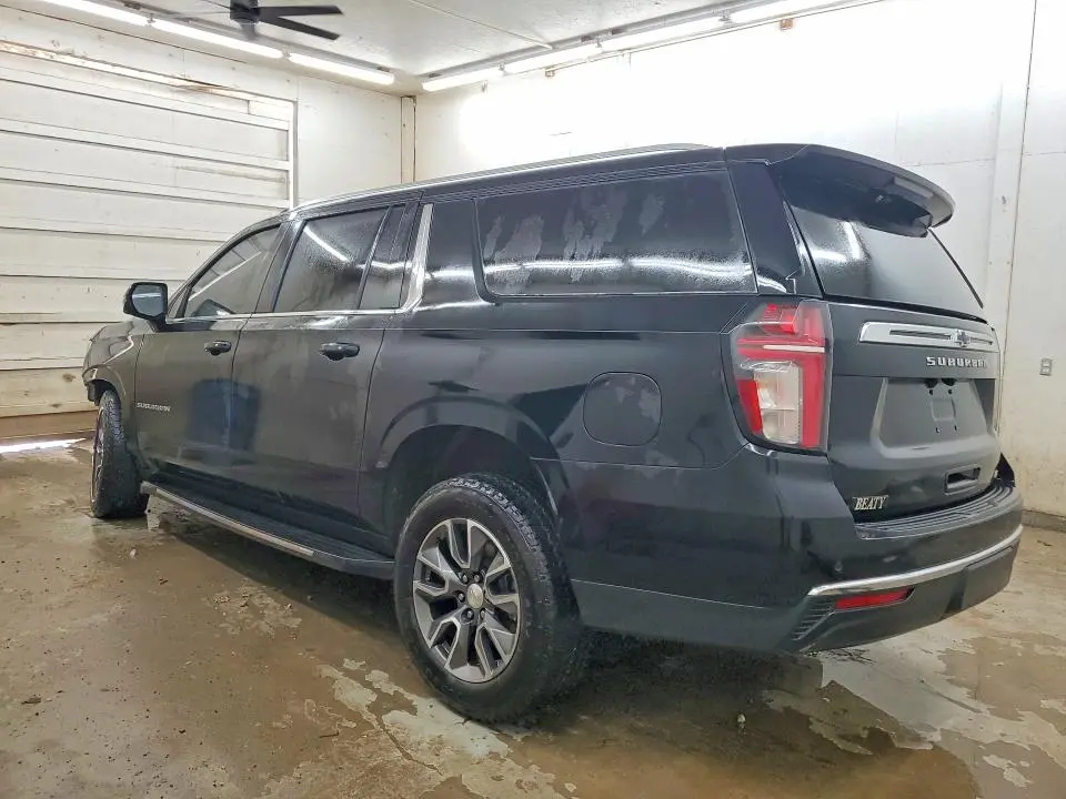 2022 CHEVROLET SUBURBAN K1500 LT  