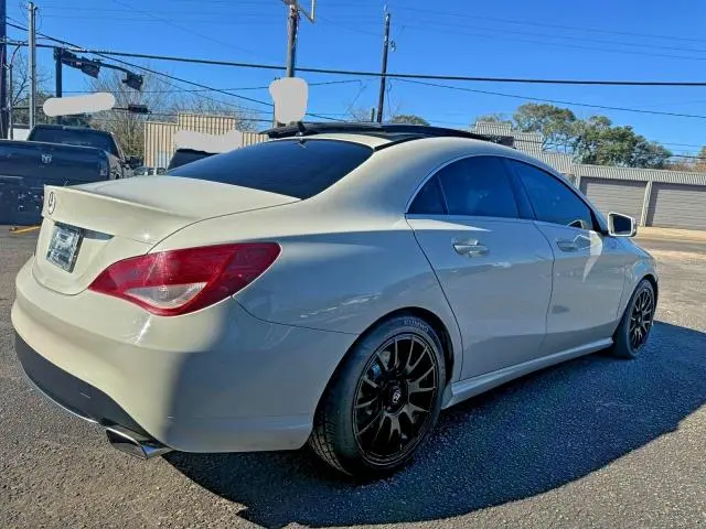 2015 MERCEDES-BENZ CLA 250  