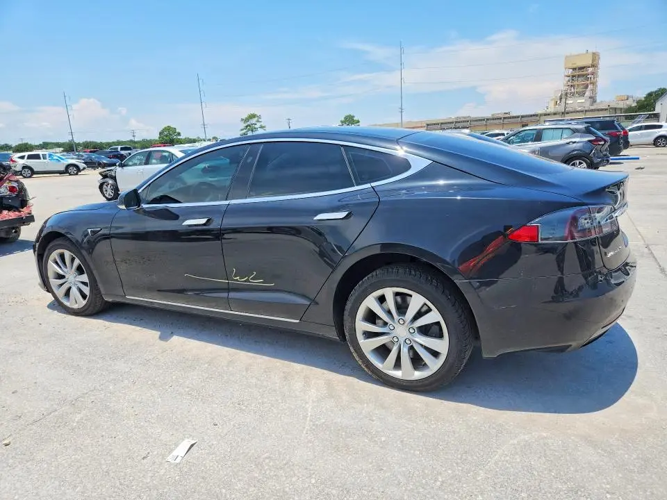 2017 TESLA MODEL S   