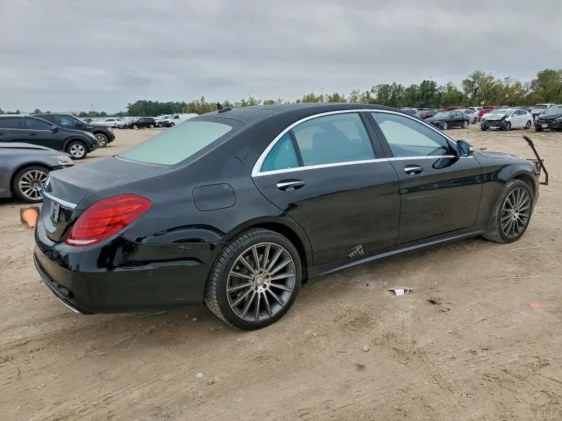 2015 MERCEDES-BENZ S 550  