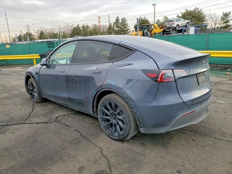 2022 TESLA MODEL Y   