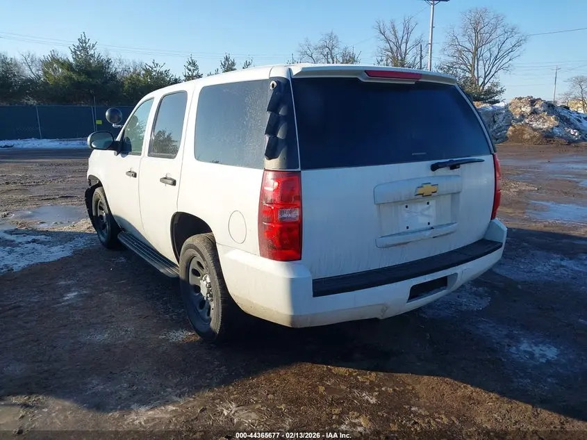 2014 CHEVROLET TAHOE COMMERCIAL FLEET