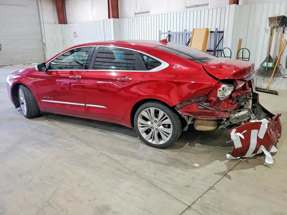 2014 CHEVROLET IMPALA LTZ  