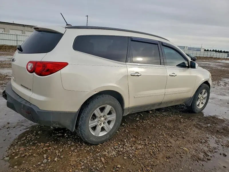 2012 CHEVROLET TRAVERSE LT  