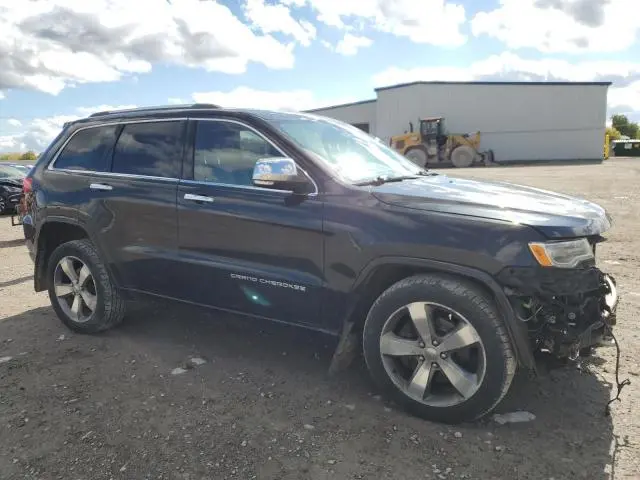 2014 JEEP GRAND CHEROKEE OVERLAND  
