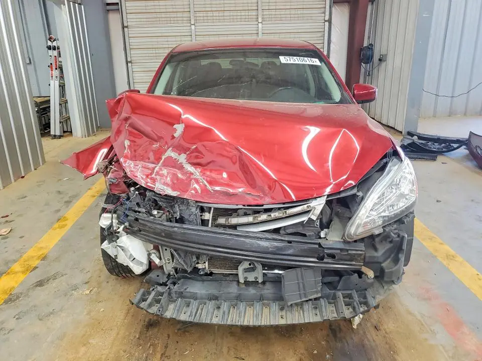 2015 NISSAN SENTRA SV  