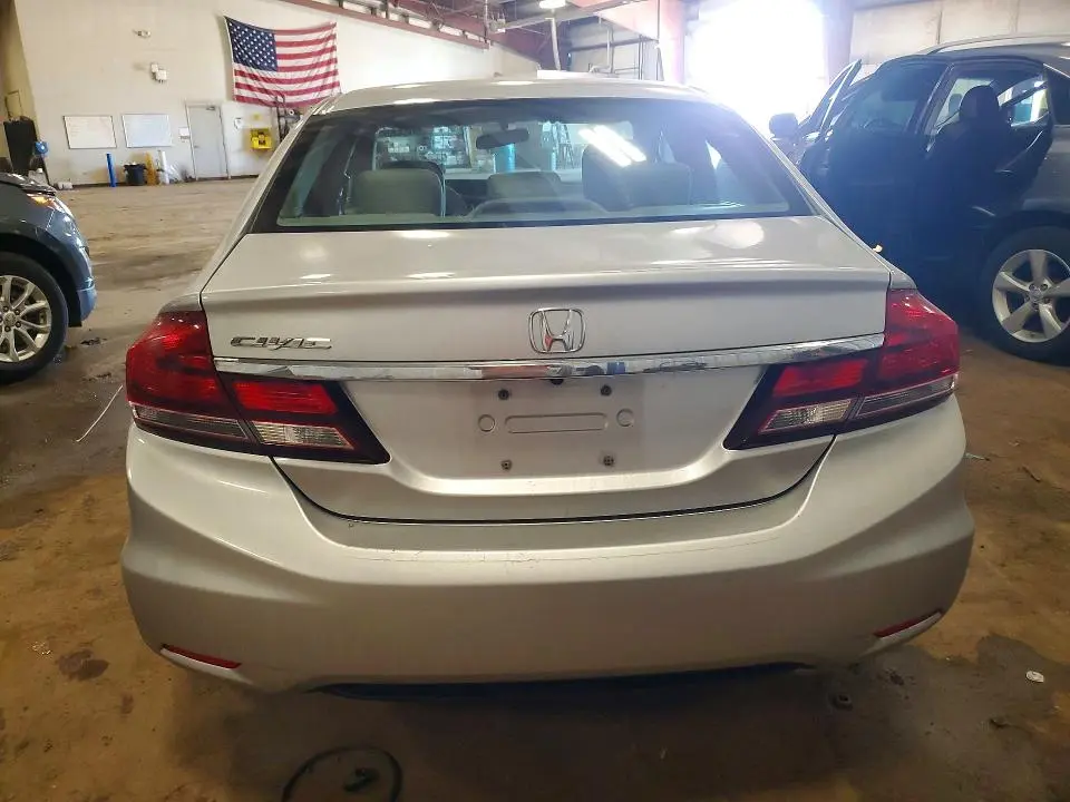 2013 HONDA CIVIC LX  