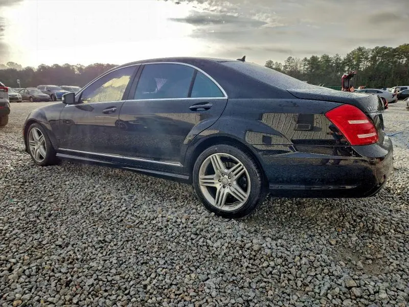 2013 MERCEDES-BENZ S 550  
