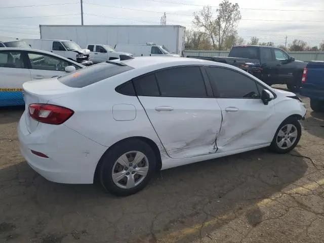 2018 CHEVROLET CRUZE LS