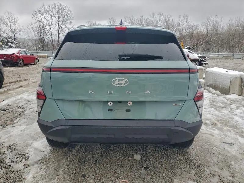2025 HYUNDAI KONA SEL  