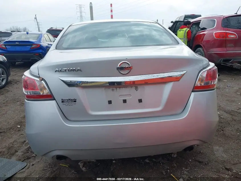 2015 NISSAN ALTIMA 2.5/2.5 S/2.5 SL/2.5 SV
