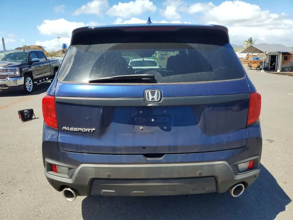 2022 HONDA PASSPORT EXL  