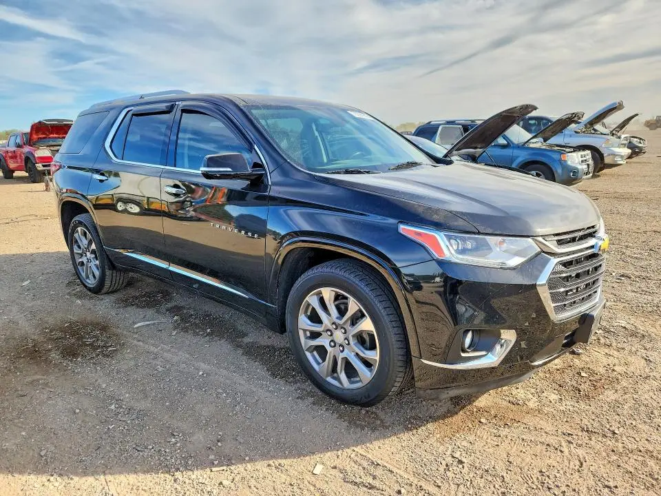 2018 CHEVROLET TRAVERSE PREMIER  