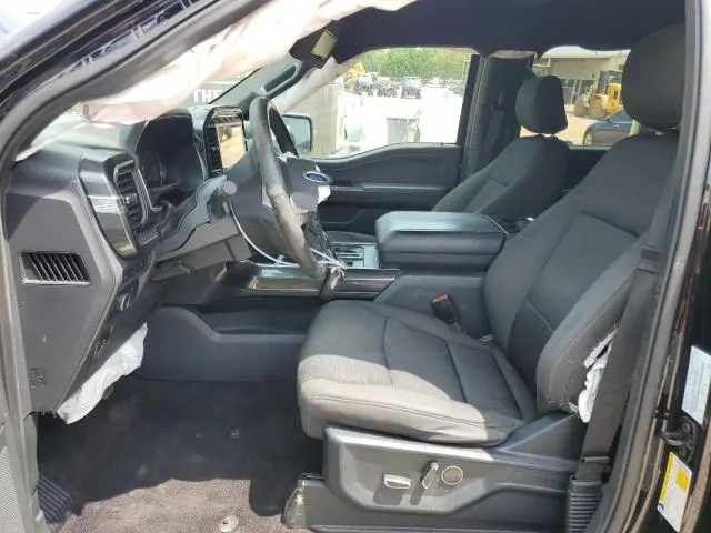 2021 FORD F150 SUPERCREW  