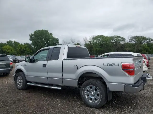 2011 FORD F150 SUPER CAB  