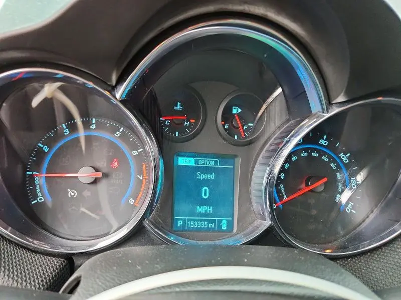 2013 CHEVROLET CRUZE LTZ  