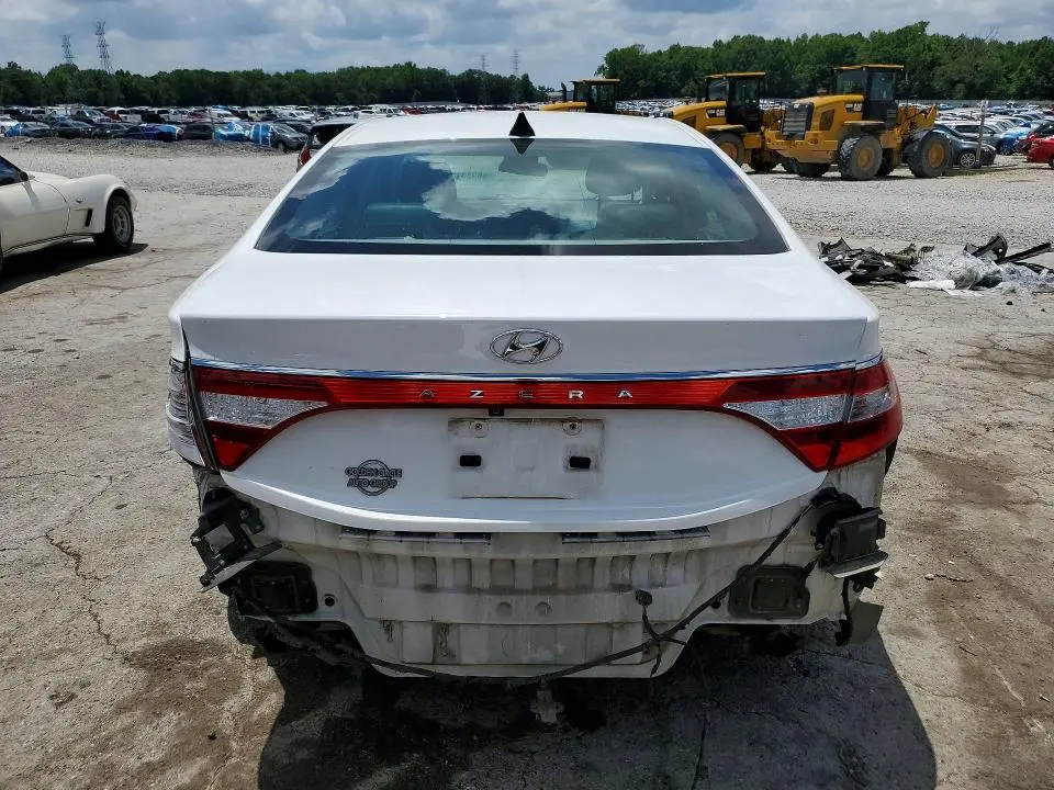 2017 HYUNDAI AZERA BASE  