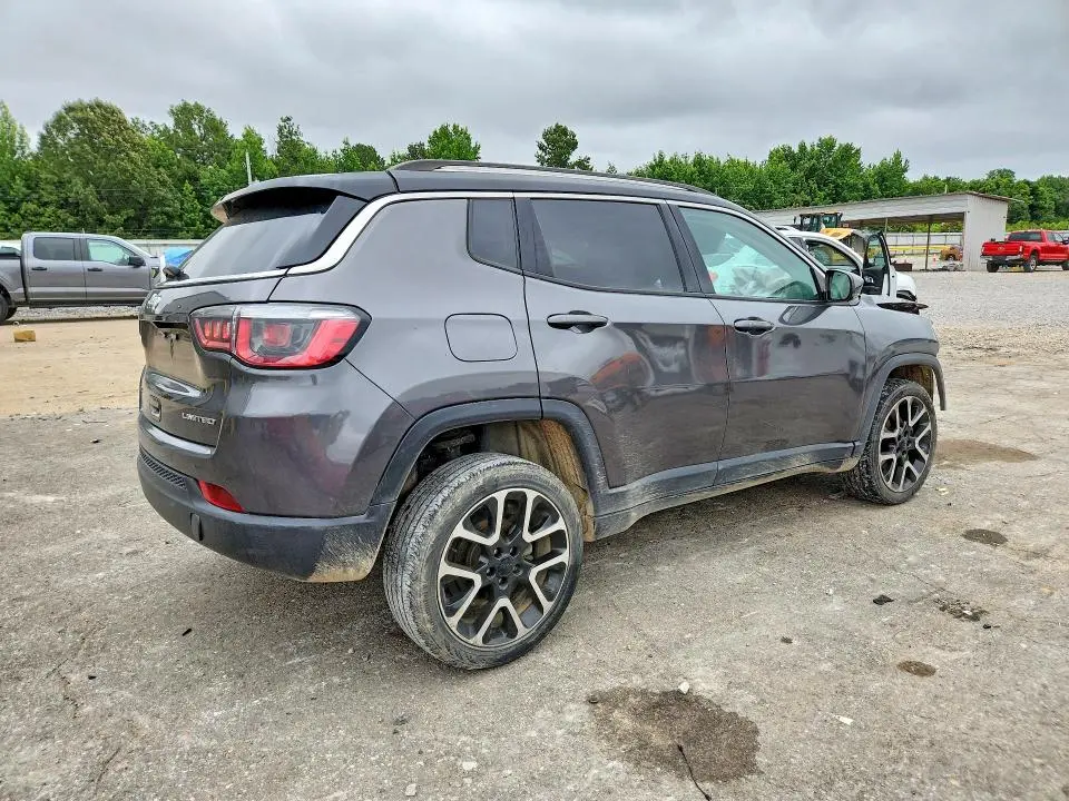 2018 JEEP COMPASS LIMITED  