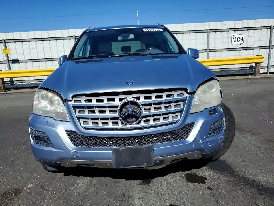 2011 MERCEDES-BENZ ML 350  