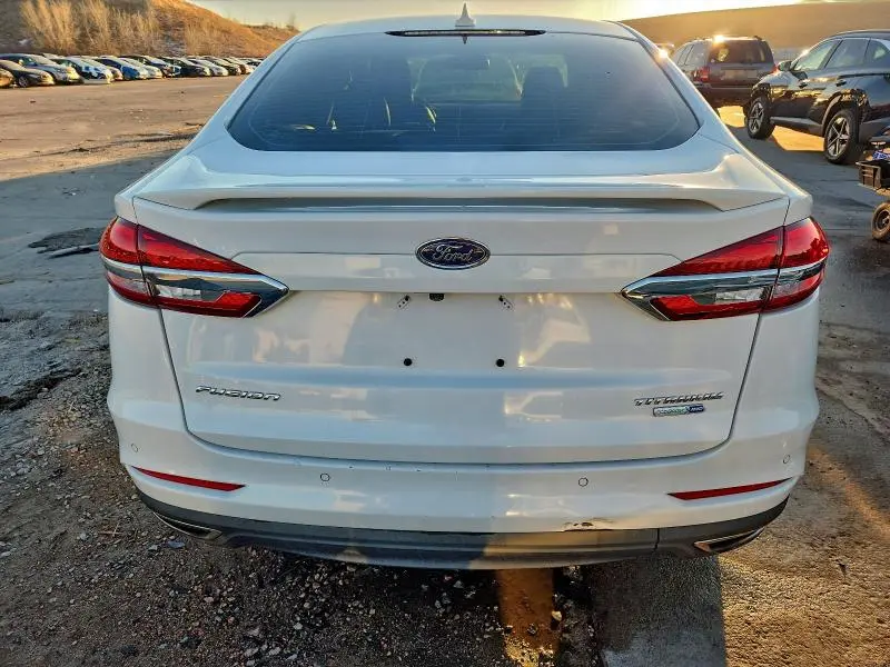 2020 FORD FUSION TITANIUM  