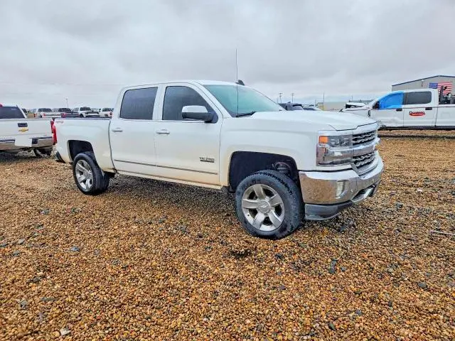 2017 CHEVROLET SILVERADO K1500 LTZ  