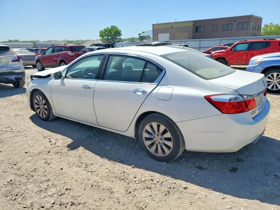 2014 HONDA ACCORD EX  