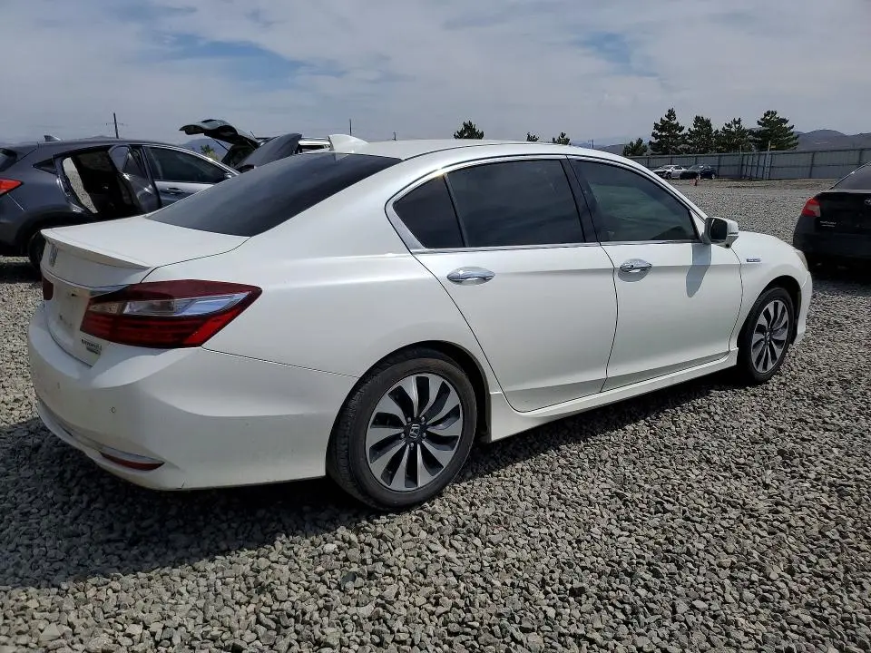 2017 HONDA ACCORD TOURING HYBRID  