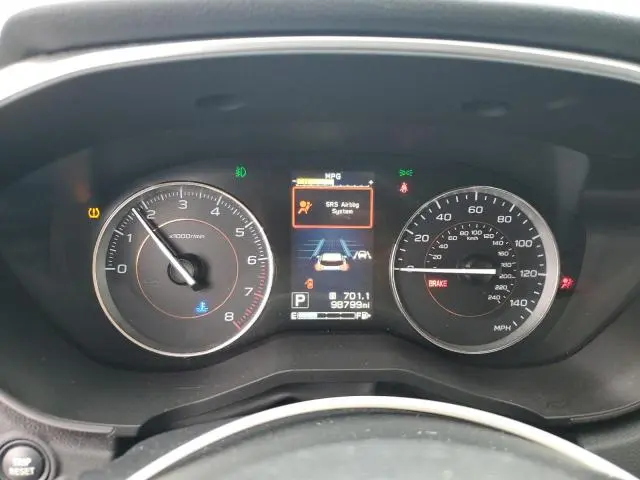 2019 SUBARU CROSSTREK LIMITED  