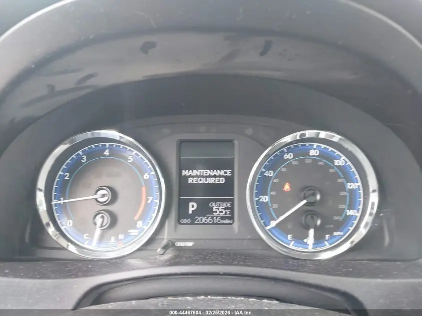 2017 TOYOTA COROLLA LE