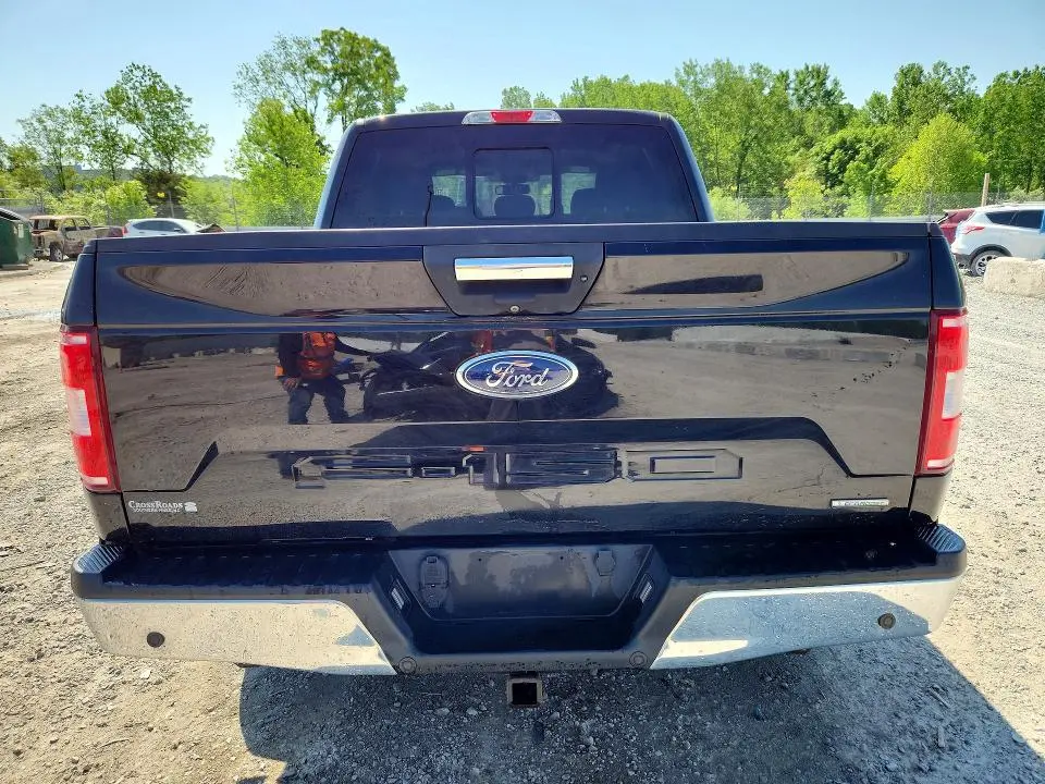 2019 FORD F150 SUPERCREW  