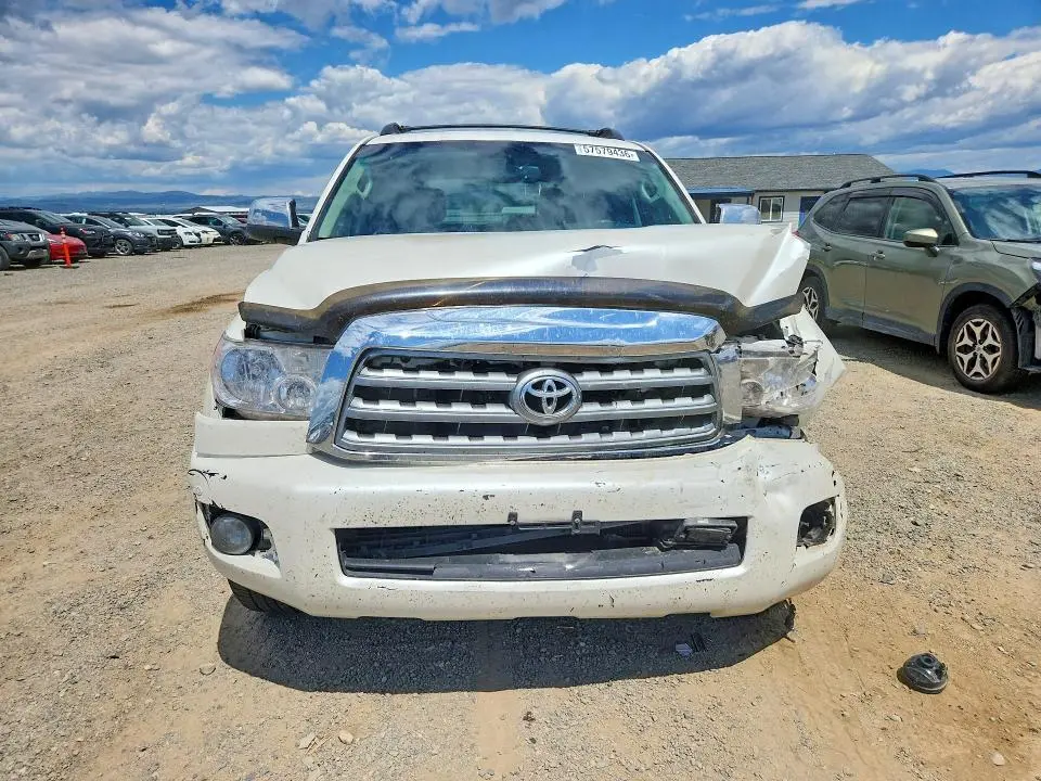 2013 TOYOTA SEQUOIA PLATINUM  