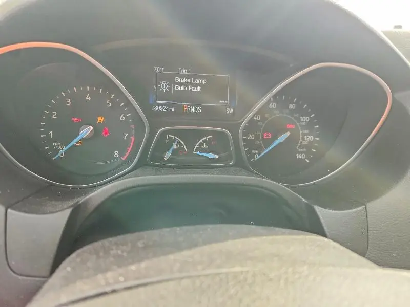 2017 FORD FOCUS SEL  