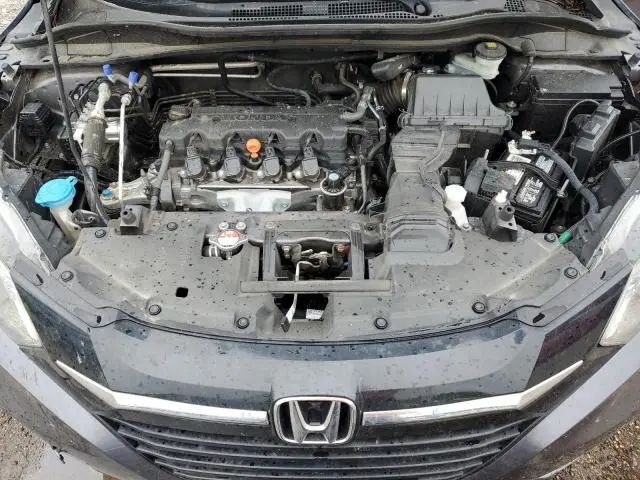 2017 HONDA HR-V LX  