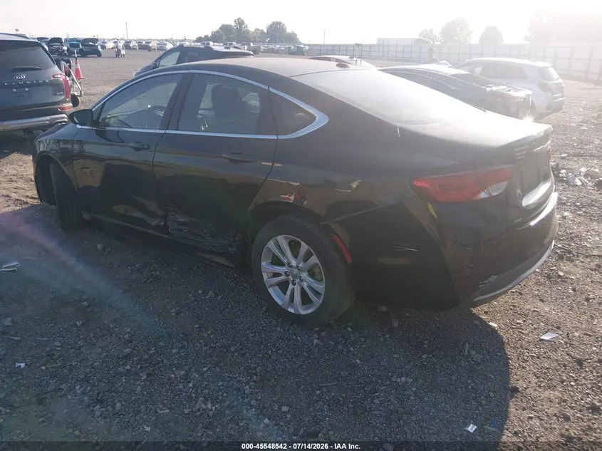2015 CHRYSLER 200 LIMITED