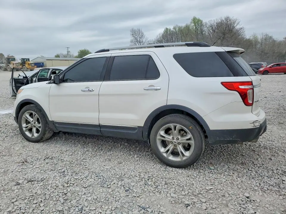 2013 FORD EXPLORER LIMITED  