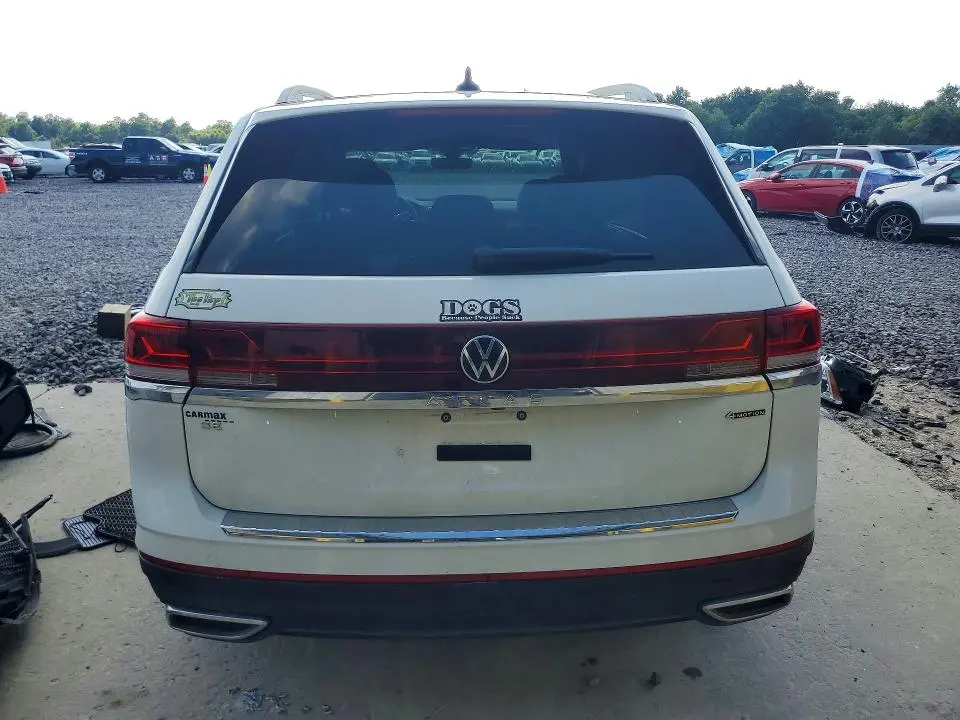 2024 VOLKSWAGEN ATLAS LAUNCH MODEL  