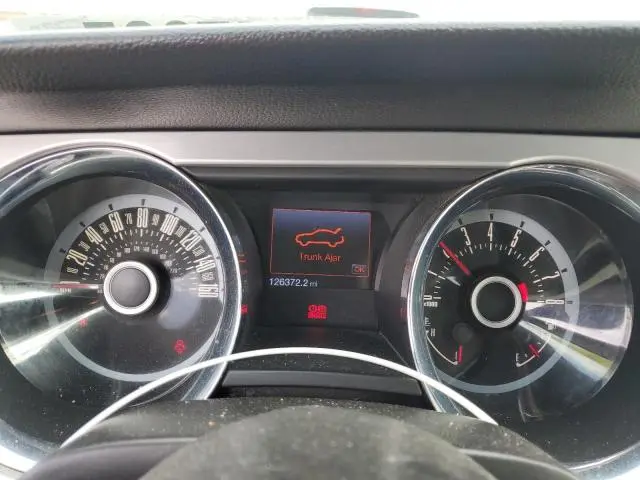 2013 FORD MUSTANG 