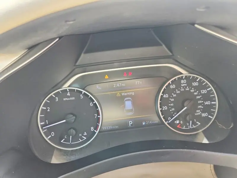 2017 NISSAN MURANO S  