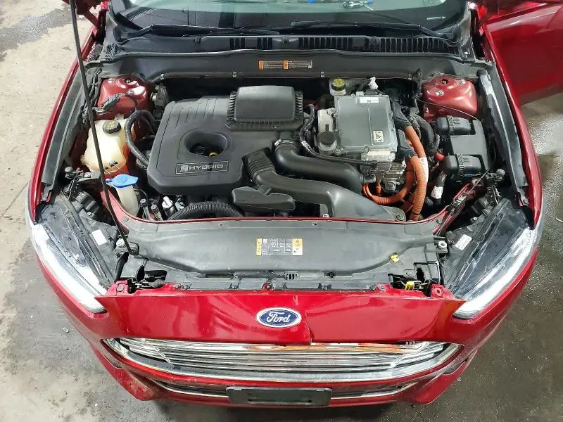 2014 FORD FUSION TITANIUM HEV  