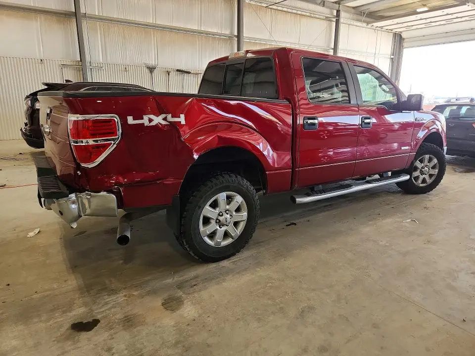 2014 FORD F150 SUPERCREW  