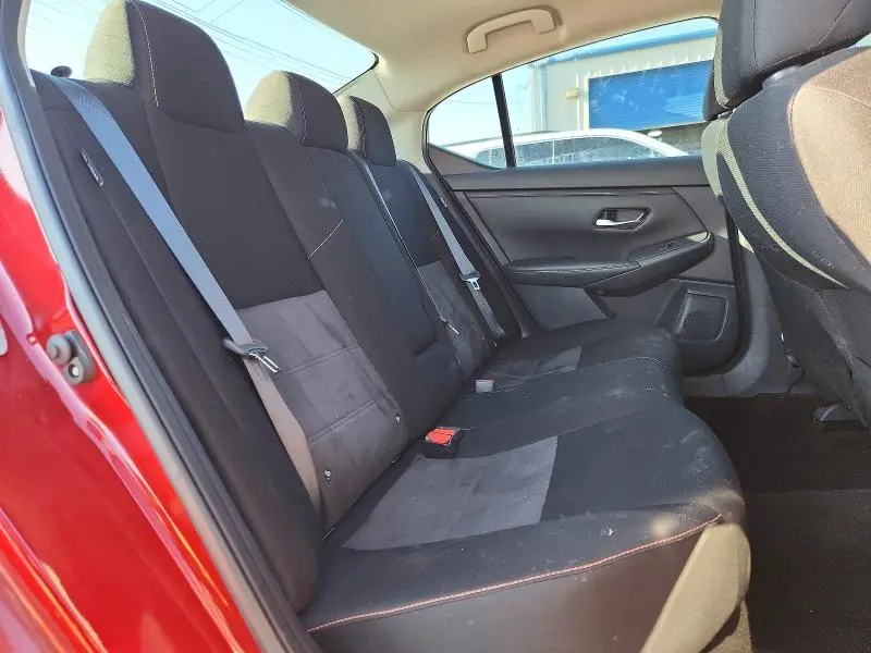 2022 NISSAN SENTRA SR  