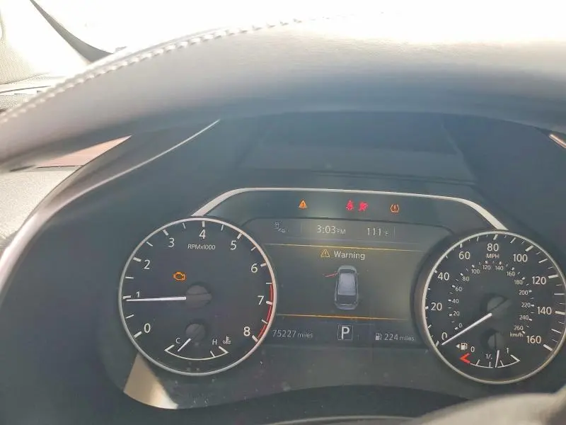 2017 NISSAN MURANO SL  