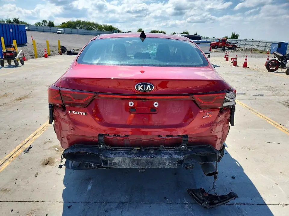 2019 KIA FORTE S  