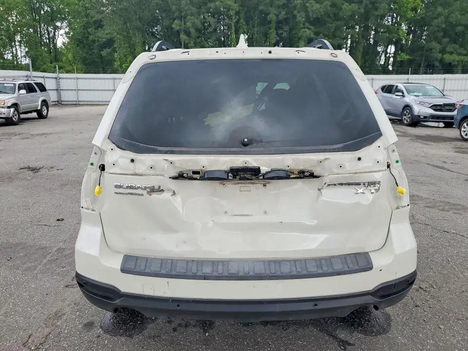 2018 SUBARU FORESTER 2.0XT TOURING  
