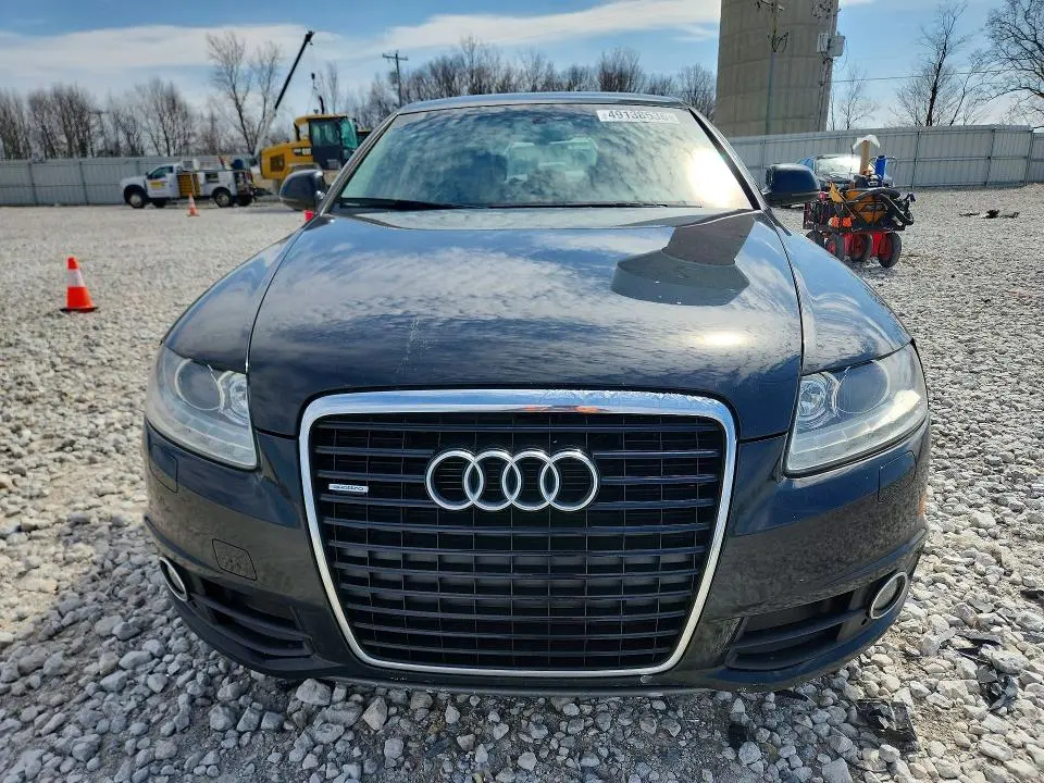 2011 AUDI A6 PRESTIGE  