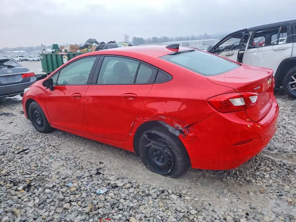 2016 CHEVROLET CRUZE LS  